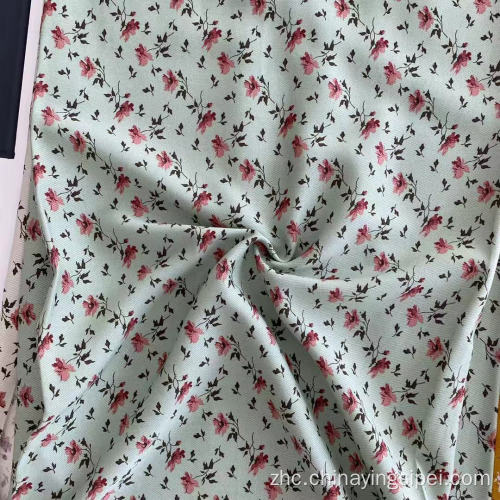 环保纺织品100％有机棉质斜纹数字印刷面料